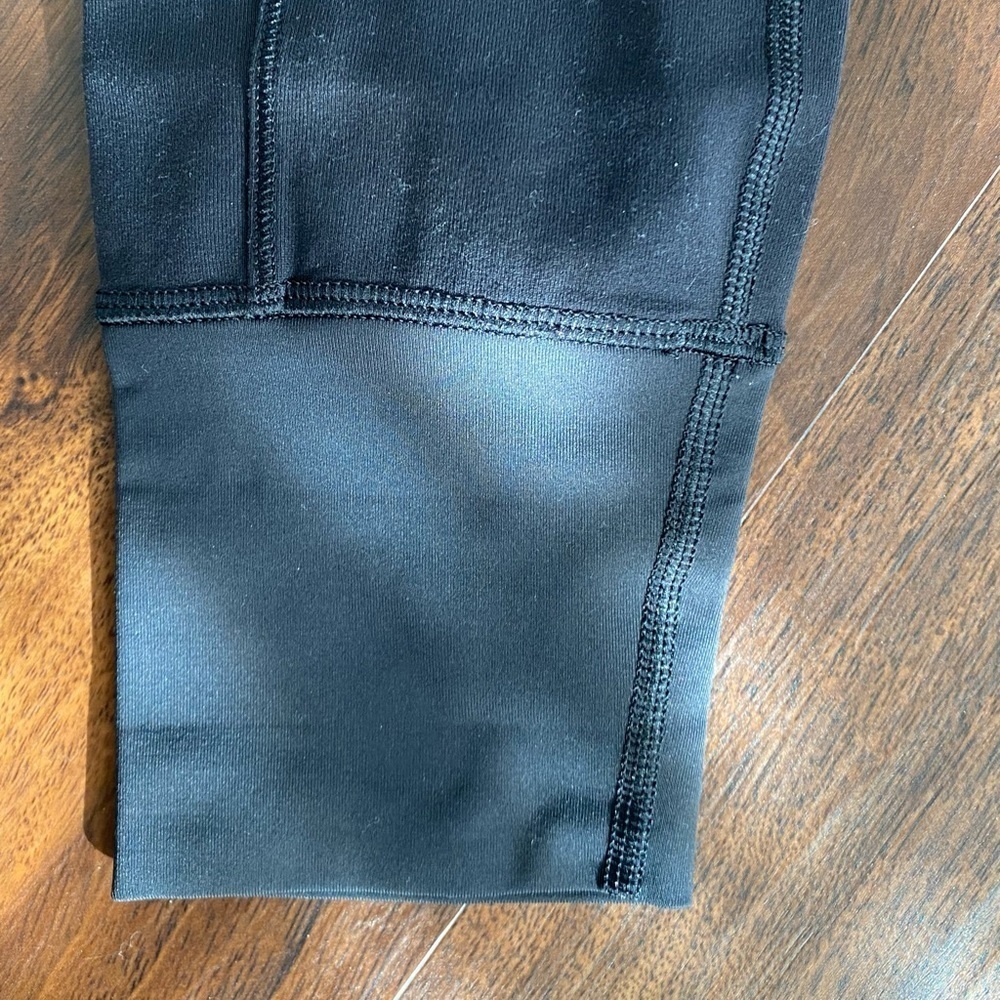 Lululemon En Route Crop Black Size 4-6 - Picture 2 of 9